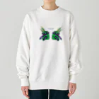 SASANOWAのGREEN KAMOSHIKA Heavyweight Crew Neck Sweatshirt