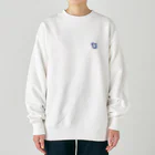 Fluffy_HUGSの【フラハグ】コーヒータイム Heavyweight Crew Neck Sweatshirt
