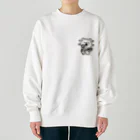 kumainchouの熱唱　くま Heavyweight Crew Neck Sweatshirt