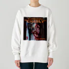 a.k.production  エーケープロダクションのa.k.HORROR CHILD Heavyweight Crew Neck Sweatshirt