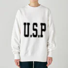 SHARXXXのU.S.P Heavyweight Crew Neck Sweatshirt
