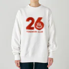 瀬高きりん♨温泉グッズの26 YUKEMURI CLUB Heavyweight Crew Neck Sweatshirt