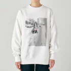 OtoAの隠れた宝石を探す人 Heavyweight Crew Neck Sweatshirt