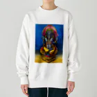segasworksのレガリケラトプス…神様 Heavyweight Crew Neck Sweatshirt