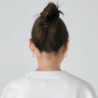 トコロコムギの絵の具にゃんこ Heavyweight Crew Neck Sweatshirt