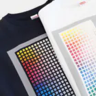 トコロコムギの絵の具にゃんこ Heavyweight Crew Neck Sweatshirt