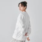 トコロコムギの絵の具にゃんこ Heavyweight Crew Neck Sweatshirt