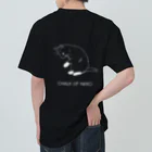 mantling tanukiのCHALK UP NEKO Heavyweight T-Shirt