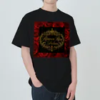 Rococo-Rose-Palace🌹✨️のワイン色♥️ロココローズパレス🌹✨️ Heavyweight T-Shirt