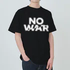 NoMoreWarの反戦｜NO WAR Heavyweight T-Shirt
