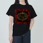 Rococo-Rose-Palace🌹✨️のワイン色♥️ロココローズパレス🌹✨️ Heavyweight T-Shirt
