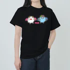 きゃらきら！のくもっくるとあまぐもっくる Heavyweight T-Shirt