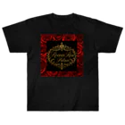 Rococo-Rose-Palace🌹✨️のワイン色♥️ロココローズパレス🌹✨️ Heavyweight T-Shirt
