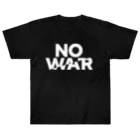 NoMoreWarの反戦｜NO WAR Heavyweight T-Shirt