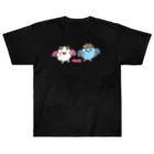 きゃらきら！のくもっくるとあまぐもっくる Heavyweight T-Shirt
