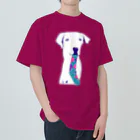 NIKORASU GOのラブラドール（Tシャツ・パーカー・グッズ・ETC） Heavyweight T-Shirt