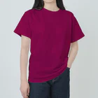 『Nothing Is Real』-- IN SUZURIの吾唯足知（われただたりるをしる。ショルダーアーチ・緑・英語 Heavyweight T-Shirt