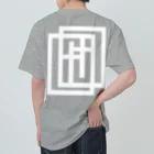 IKARUGA　斑鳩の20 バックプリント Heavyweight T-Shirt
