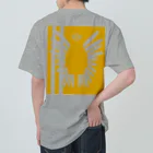IKARUGA　斑鳩の34 バックプリント Heavyweight T-Shirt