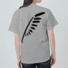 IKARUGA　斑鳩の7 バックプリント Heavyweight T-Shirt