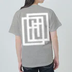 IKARUGA　斑鳩の20 バックプリント Heavyweight T-Shirt