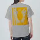 IKARUGA　斑鳩の34 バックプリント Heavyweight T-Shirt