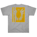 IKARUGA　斑鳩の34 バックプリント Heavyweight T-Shirt
