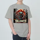 Nari-5iveの絶叫のハロウィン・ナイト Heavyweight T-Shirt