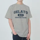 gelatohightimesのGelato College Heavyweight T-Shirt