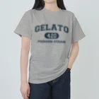 gelatohightimesのGelato College Heavyweight T-Shirt