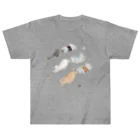 トコロコムギの絵の具にゃんこ Heavyweight T-Shirt