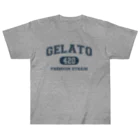 gelatohightimesのGelato College Heavyweight T-Shirt