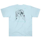 ☆★ニャン♥♥井上 真由美♥♥公式𓃠🥞🥞🥞🥞🥛☆にゃ♥❣の君の月 Heavyweight T-Shirt