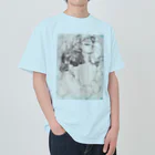 ☆★ニャン♥♥井上 真由美♥♥公式𓃠🥞🥞🥞🥞🥛☆にゃ♥❣の君の月 Heavyweight T-Shirt
