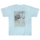 ☆★ニャン♥♥井上 真由美♥♥公式𓃠🥞🥞🥞🥞🥛☆にゃ♥❣の君の月 Heavyweight T-Shirt