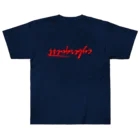 CQショップのCQレッド Heavyweight T-Shirt