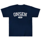 瀬高きりん♨温泉グッズのONSEN 1126（ホワイト） Heavyweight T-Shirt
