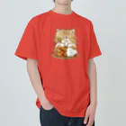 coeur.yu（クードットユー）の「このカレーは絶対絶対美味しいやつ...」 Heavyweight T-Shirt