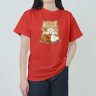 coeur.yu（クードットユー）の「このカレーは絶対絶対美味しいやつ...」 Heavyweight T-Shirt