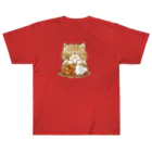 coeur.yu（クードットユー）の「このカレーは絶対絶対美味しいやつ...」 Heavyweight T-Shirt