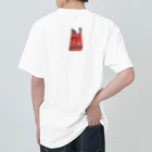 もじゃもじゃの赤いウシ Heavyweight T-Shirt