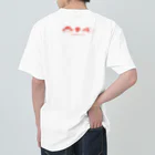 ミチビくん ＳＨＯＰの導ヤタガラスstyle RED Heavyweight T-Shirt