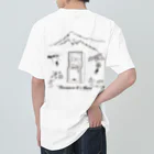 FrogPort（フロッグポート）のこまや 山のぼりゲーム Because it's there Heavyweight T-Shirt