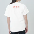 ミチビくん ＳＨＯＰの導ヤタガラスstyle RED Heavyweight T-Shirt