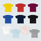 超水道の"Relay"ジャケットアート［Color］ Heavyweight T-Shirt
