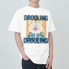 so nice Things.のDrooling PIG Heavyweight T-Shirt