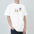 _misaki_tokushima_のCosmetics Heavyweight T-Shirt