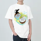 KokonatiのKOKONATI NINJA Heavyweight T-Shirt