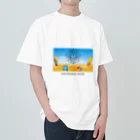 CyberArmadilloの湘南ハブ3 Heavyweight T-Shirt