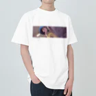 超水道の"Relay"ジャケットアート［Color］ Heavyweight T-Shirt